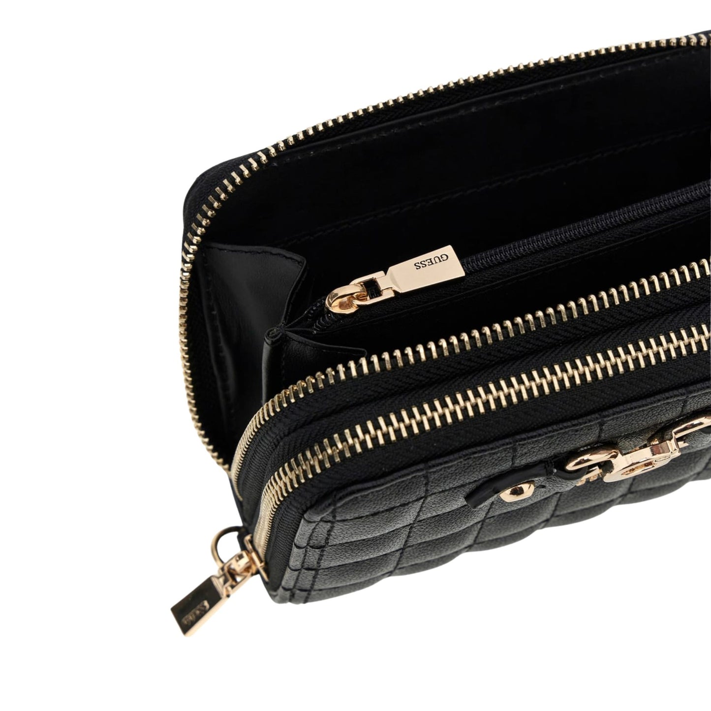 Guess Portafoglio Nadira Slg Medium Double Zip - Marylou Shop