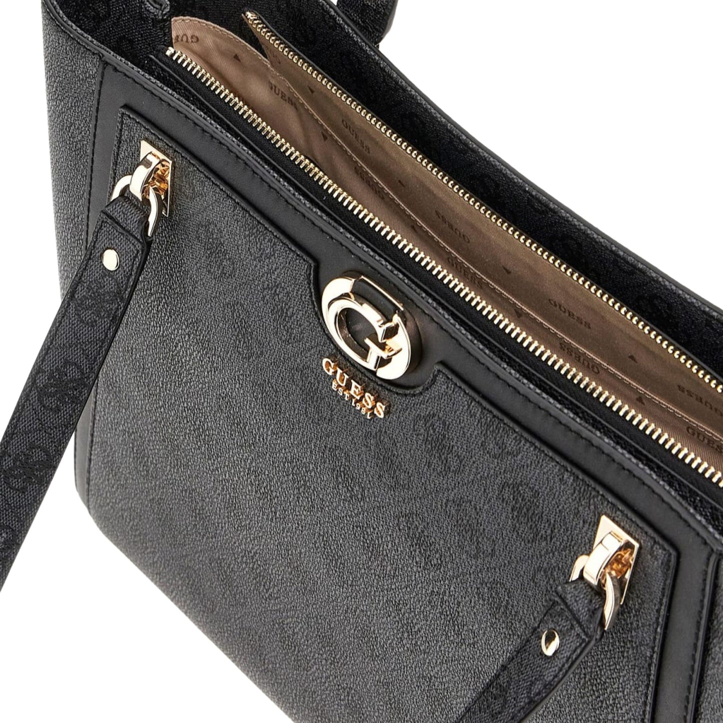 Guess Borsa Orlina Logo Noel Tote HWSG9540250 - Marylou Shop