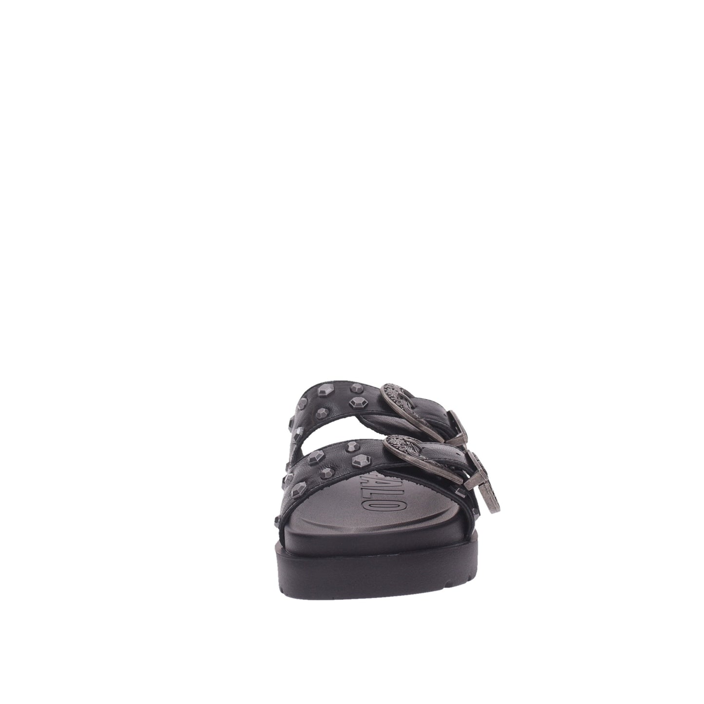 Buffalo Sandalo#colore_nero
