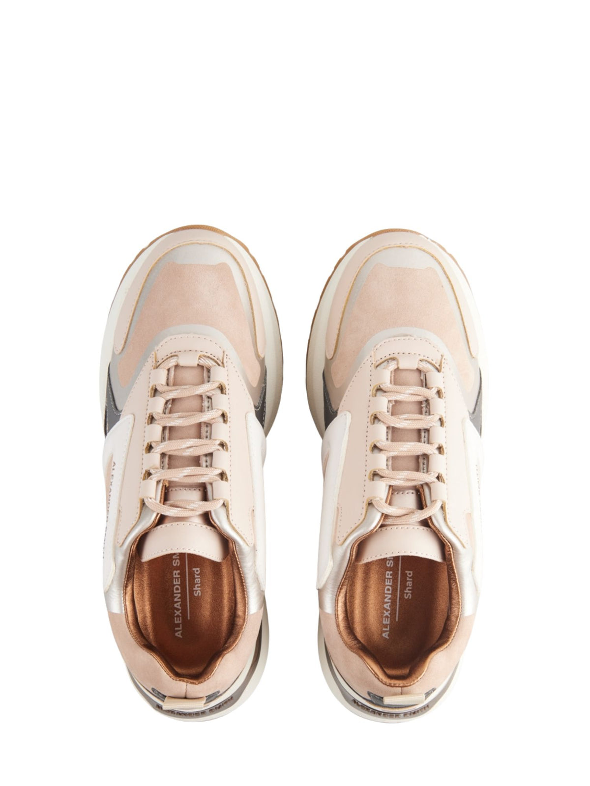 Alexander smith Sneakers#colore_nude