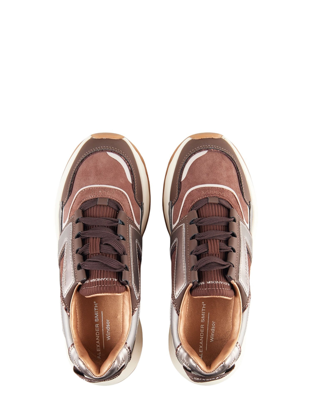 Alexander smith Sneakers#colore_marrone