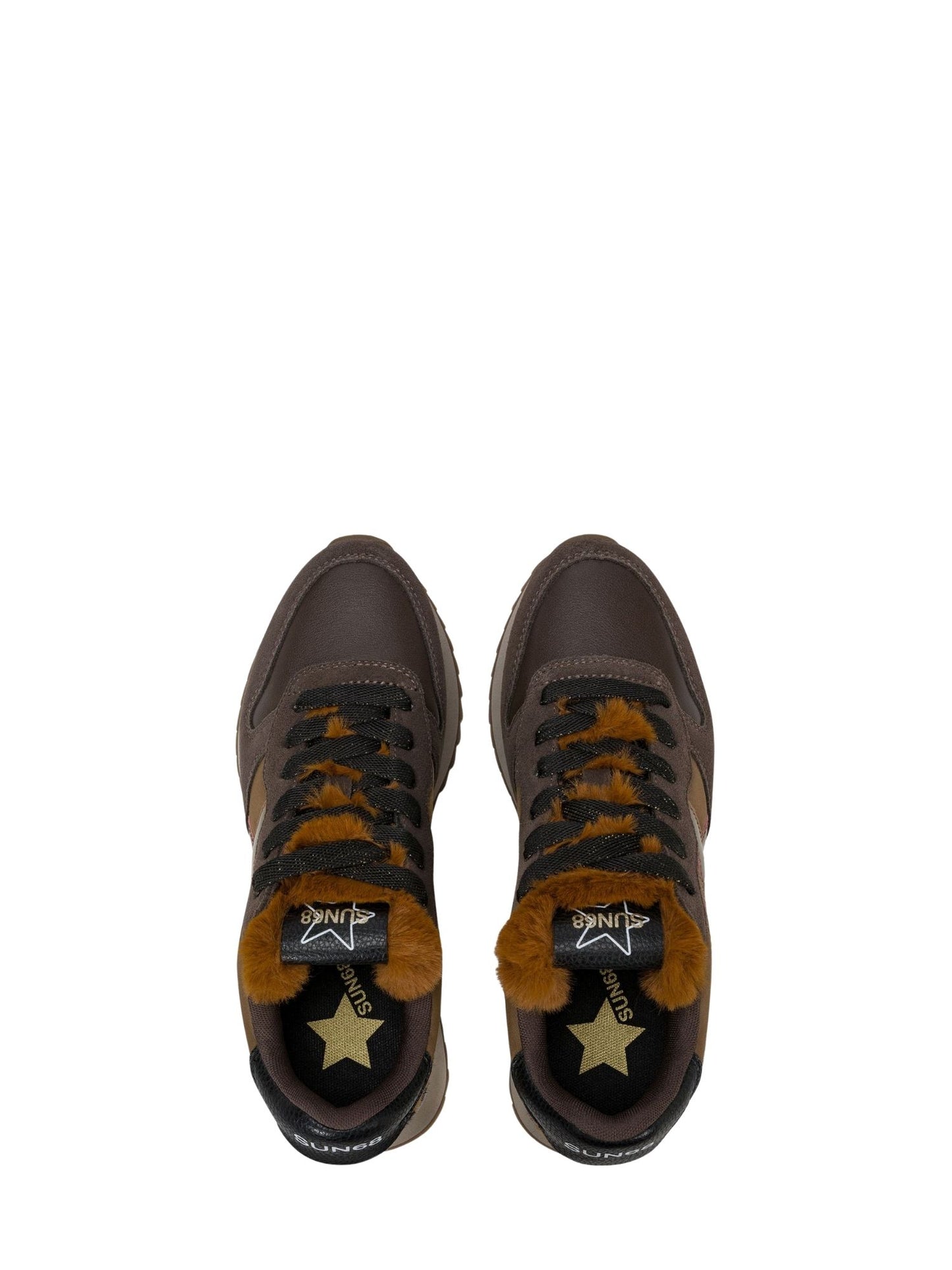 Sun68 Sneakers#colore_marrone