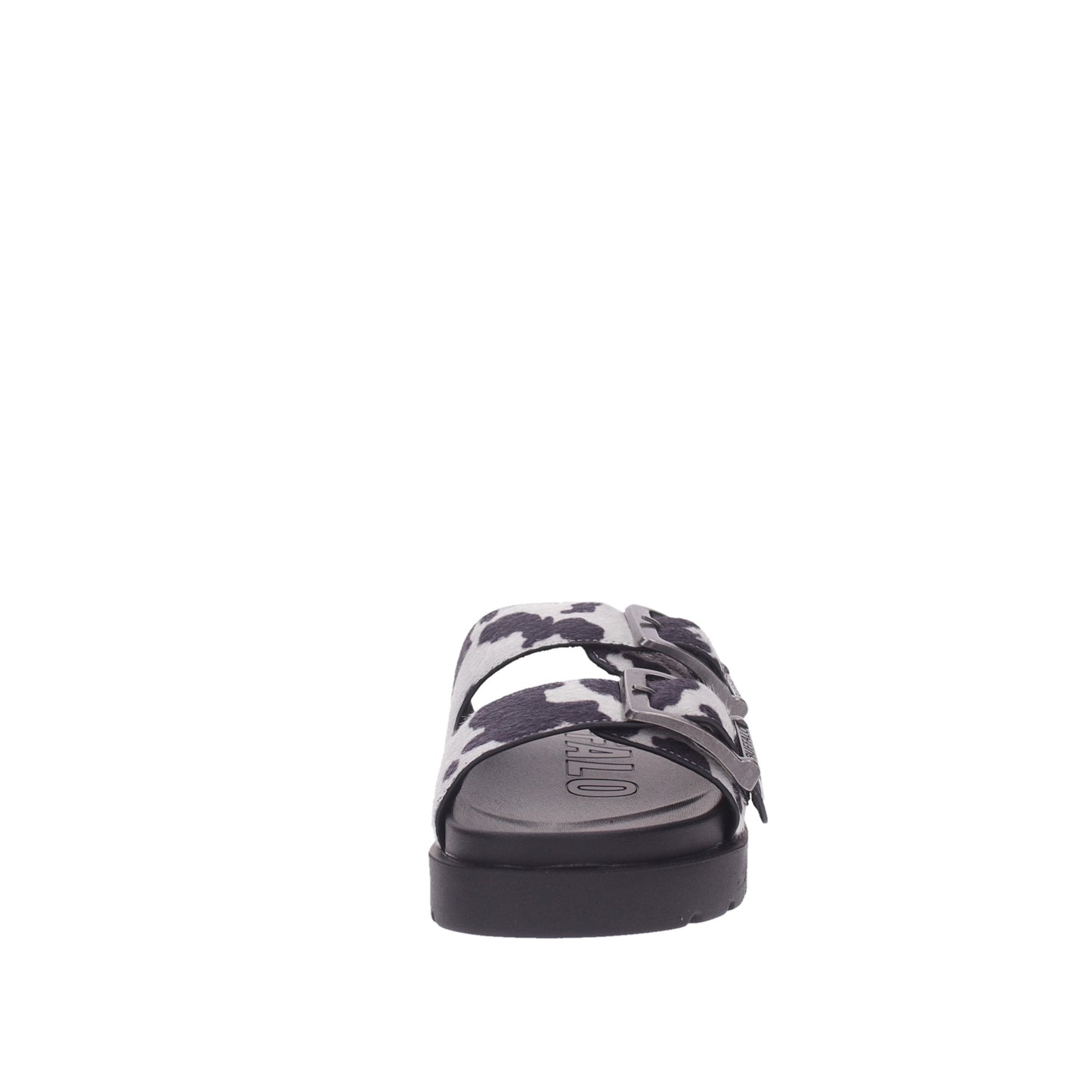 Buffalo Sandalo#colore_nero-bianco