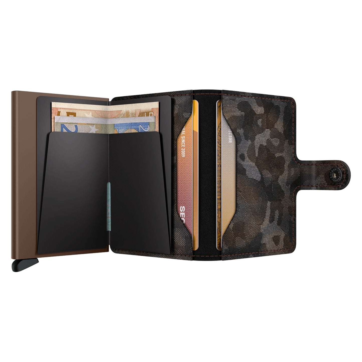 Portafoglio Secrid MiniWallet Jungle Brown MJU-BROWN - Marylou Shop
