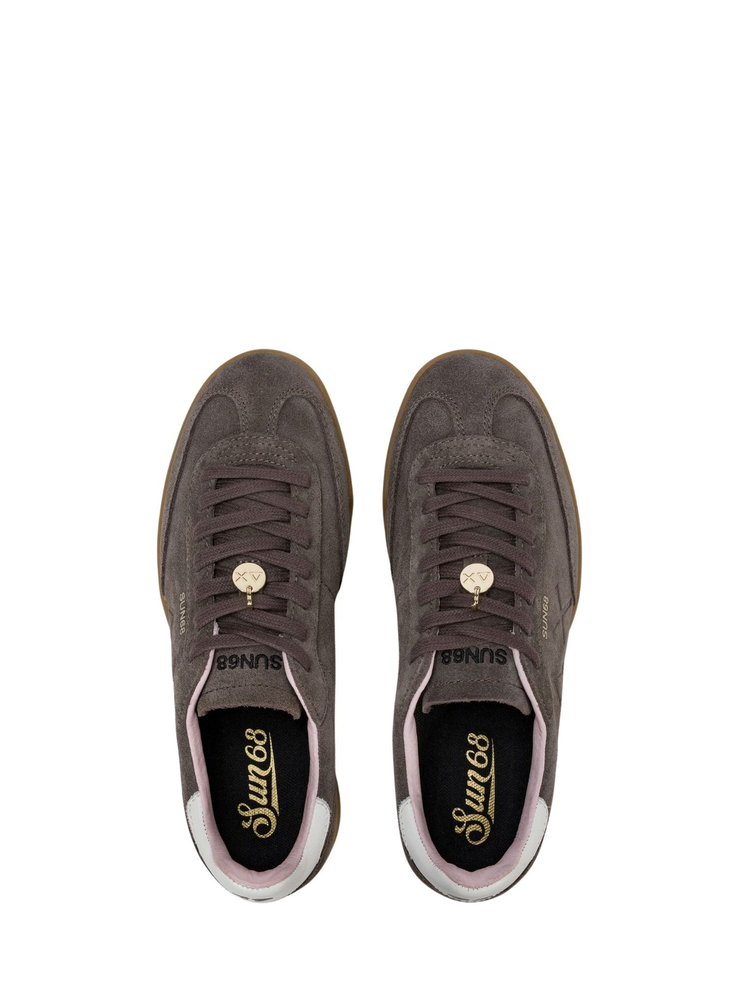 Sun68 Sneakers#colore_marrone