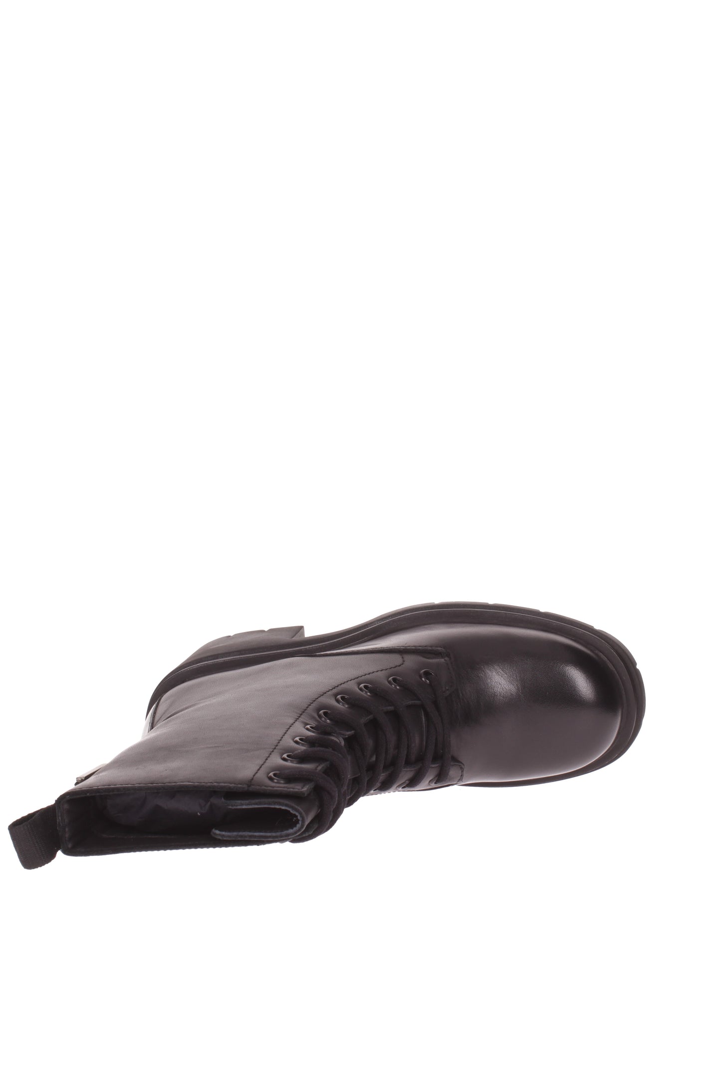 Blauer Tronchetto F2ZENDA01 LEA BLK - Marylou Shop