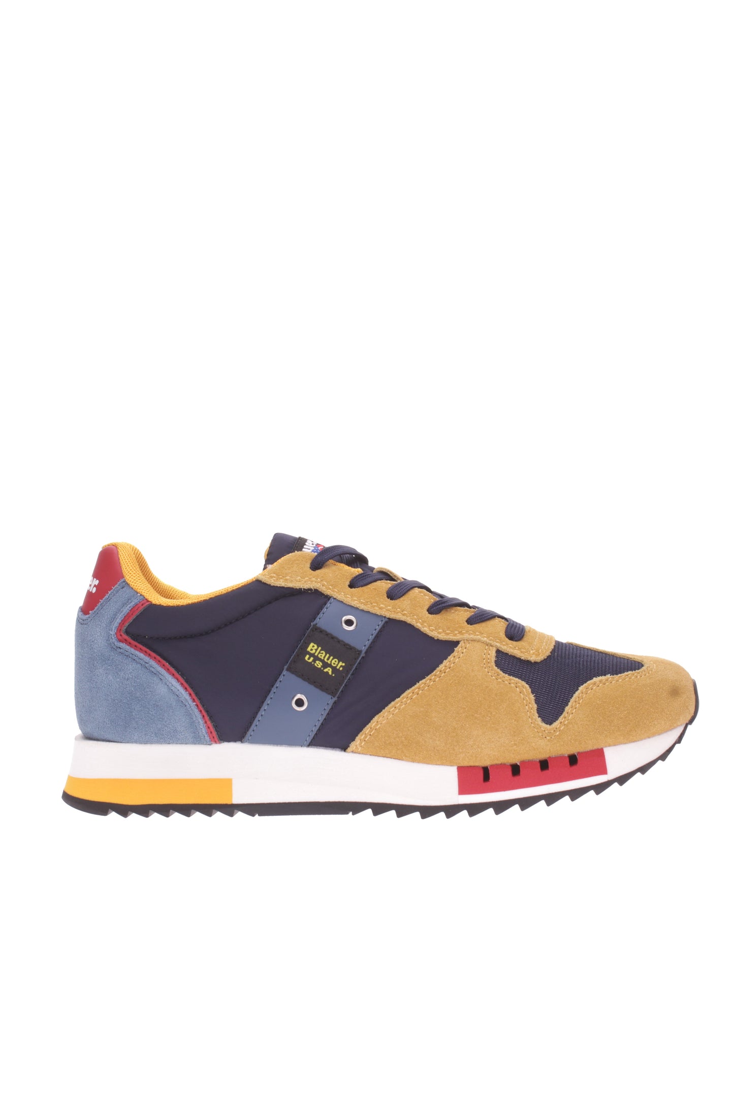 Blauer Sneaker Queens01 - Marylou Shop