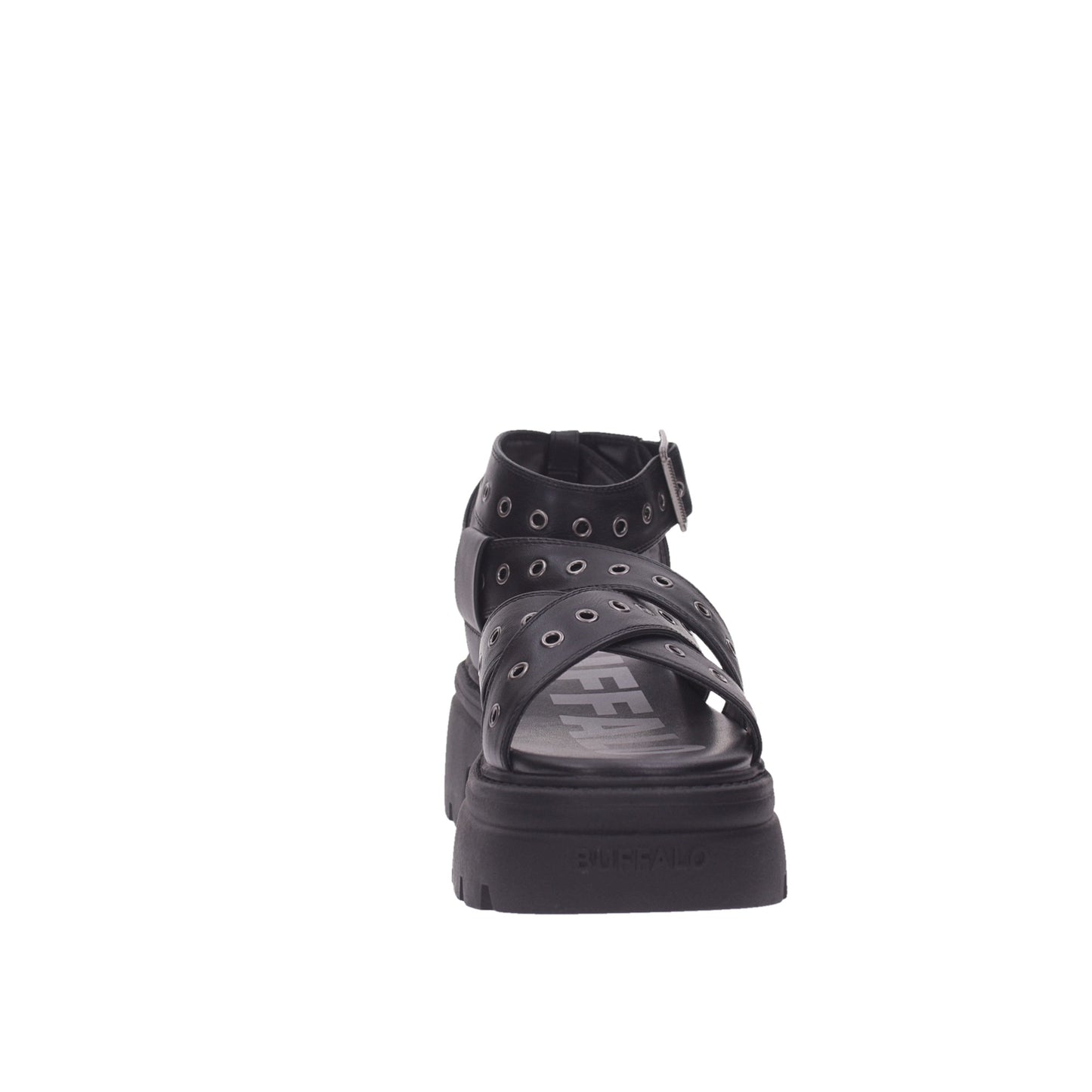 Buffalo Sandalo#colore_nero