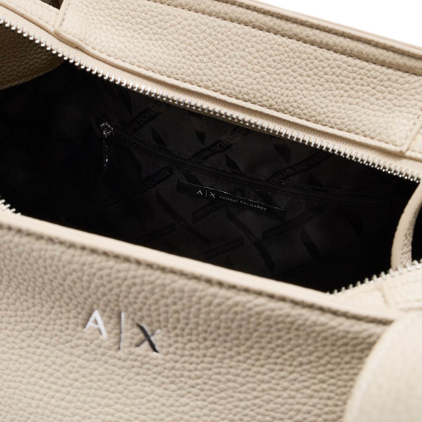 Armani exchange Borse#colore_beige