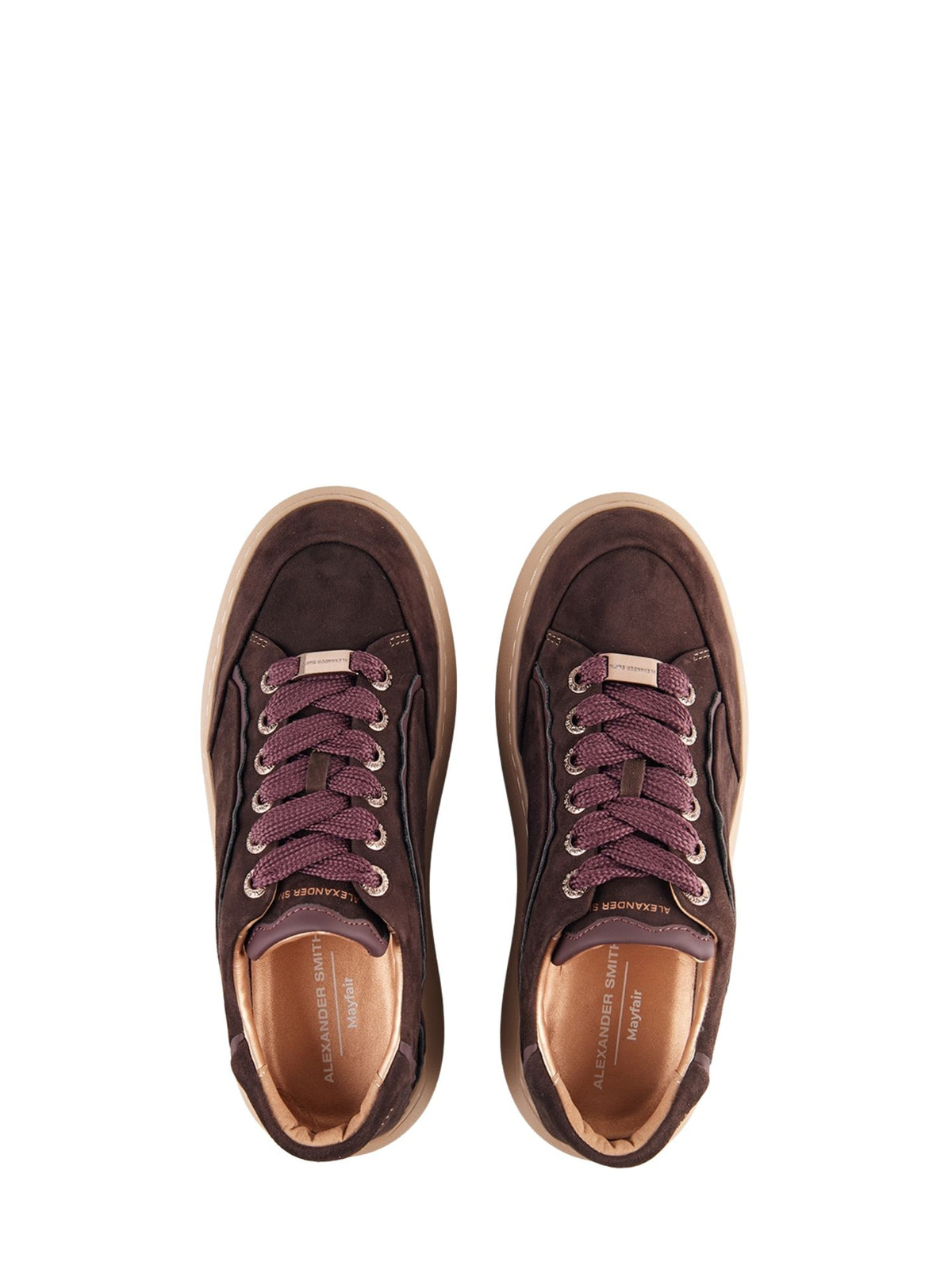 Alexander smith Sneakers#colore_marrone