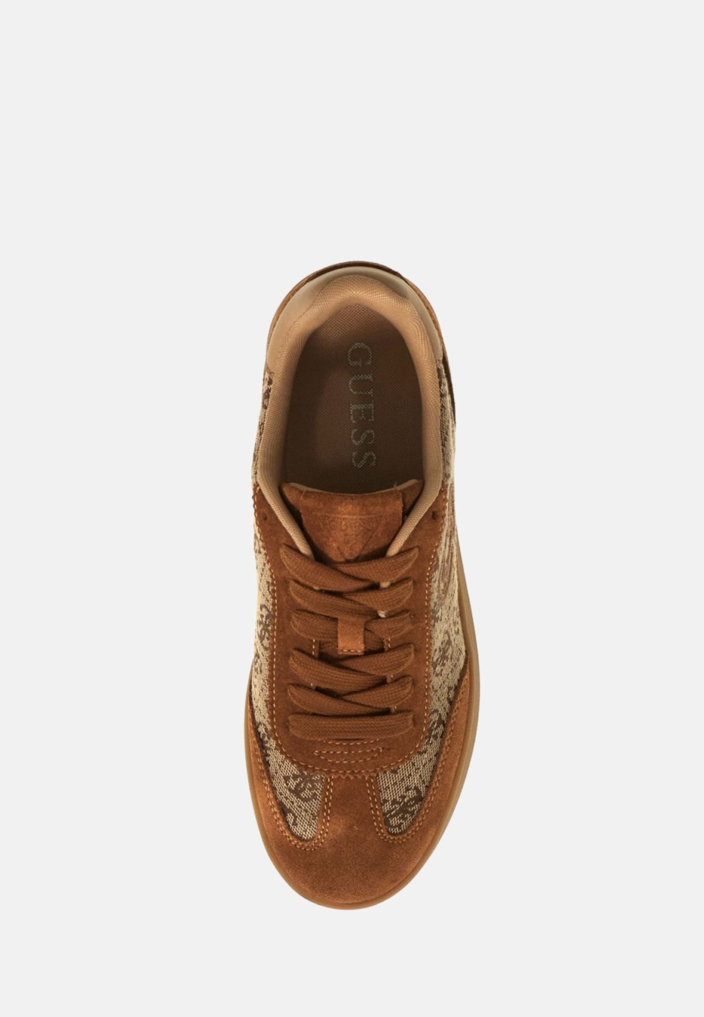 Guess Sneakers#colore_cognac