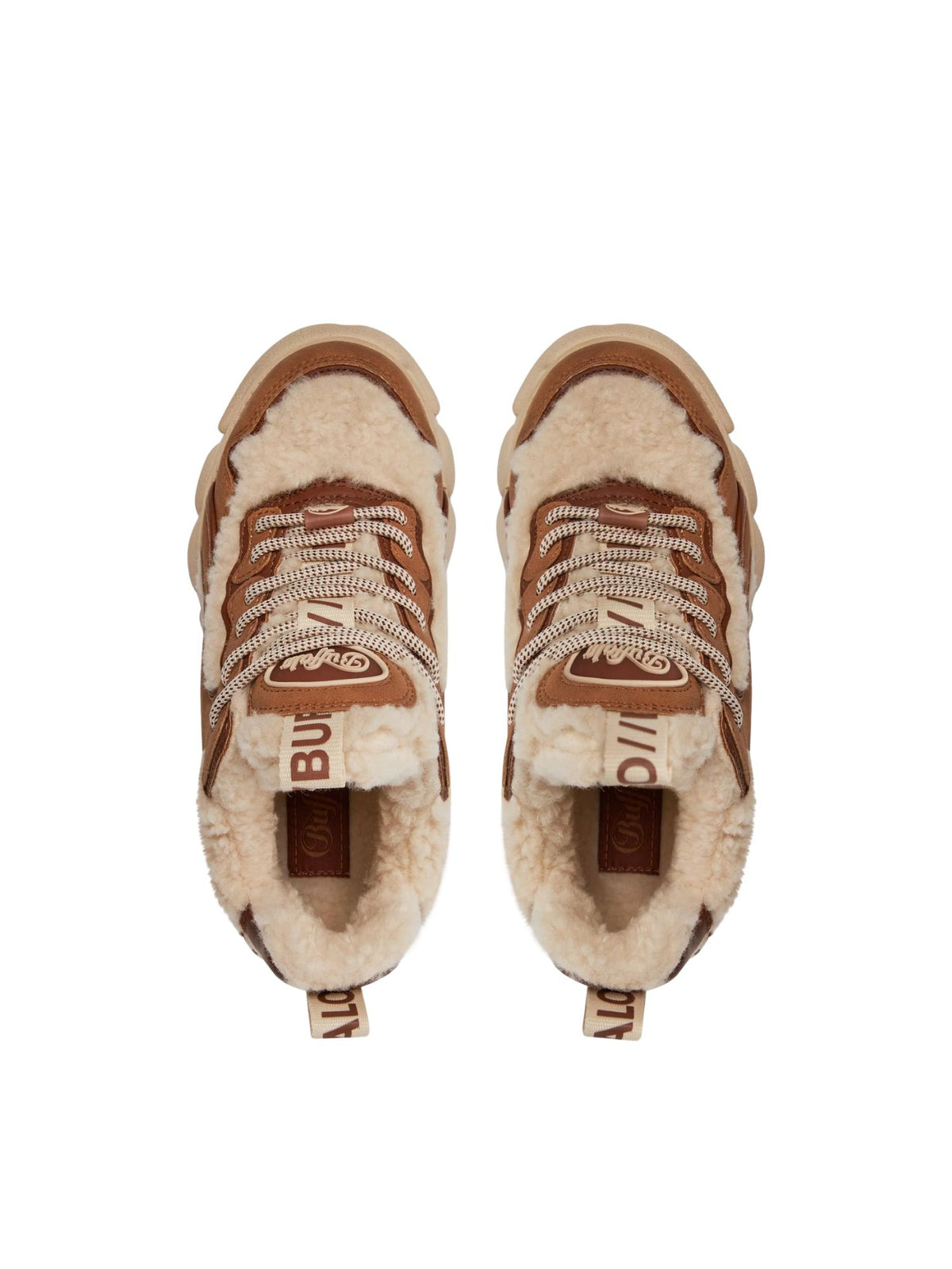 Buffalo Sneakers#colore_marrone