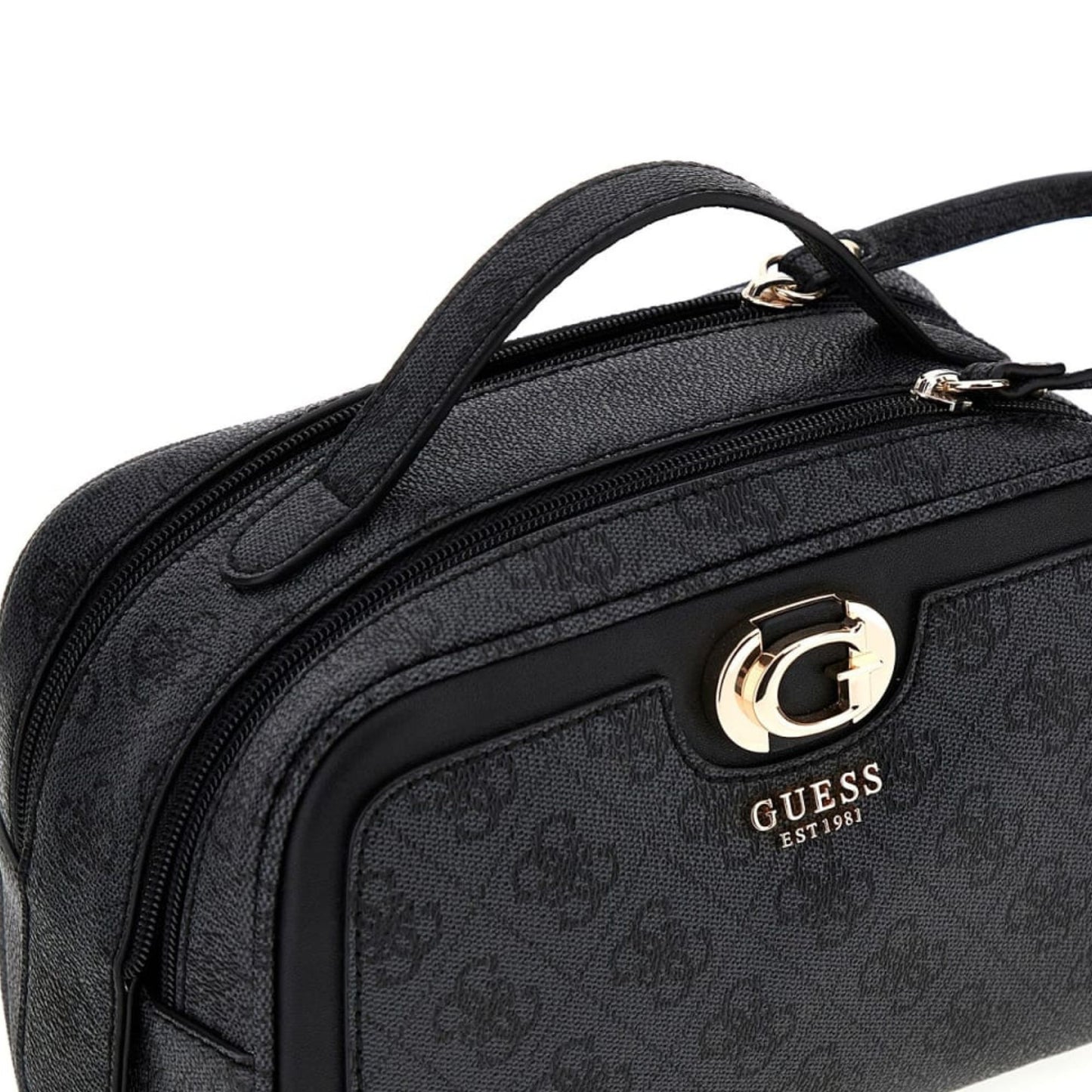Guess Beauty Orlina Double Zip Cosmetic TWB95319650 - Marylou Shop