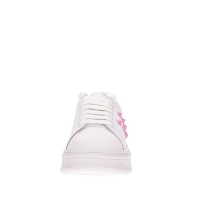 Gaelle Sneakers#colore_bianco-rosa