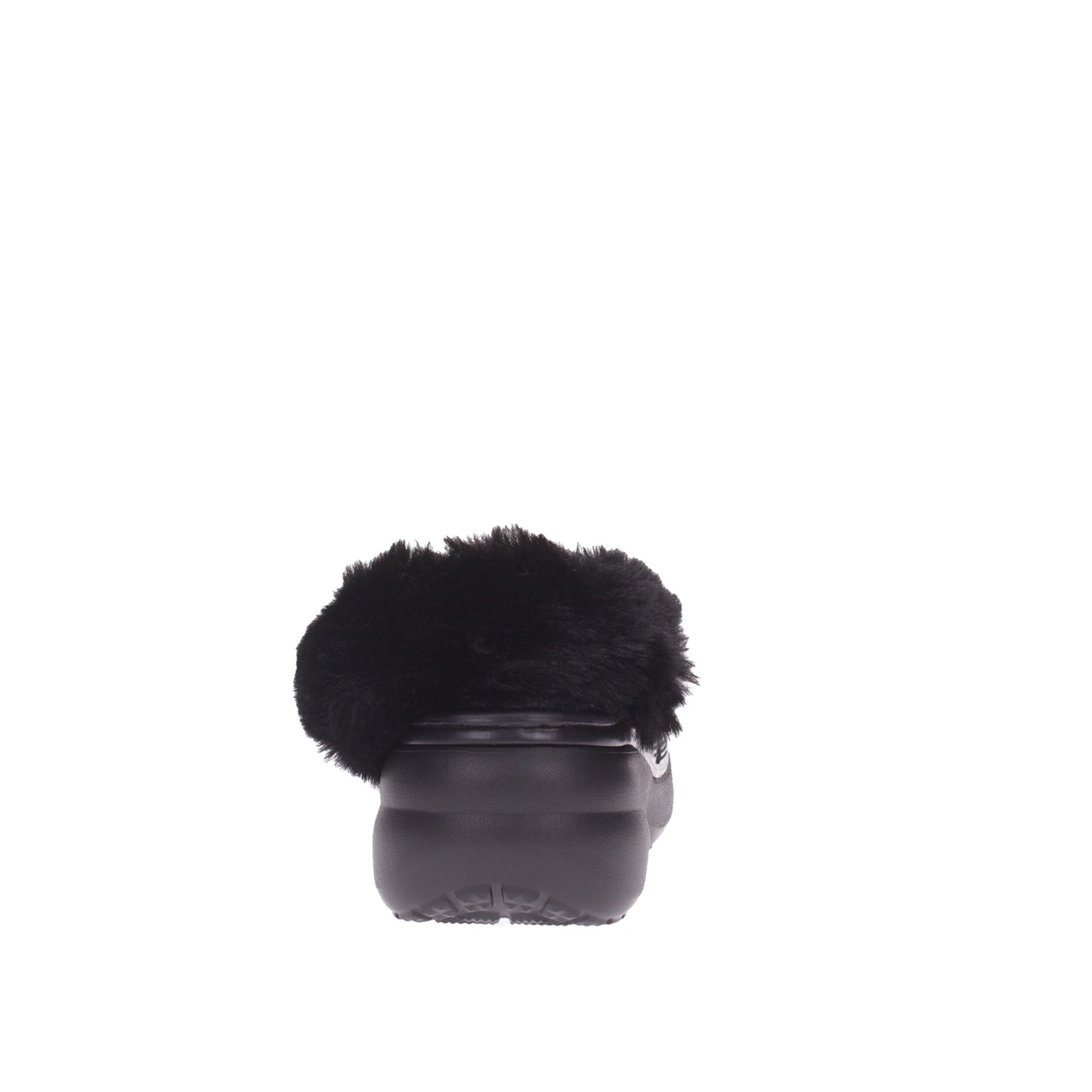 Crocs Sabot Classic Platform Fuzz Lined Cg - Marylou Shop