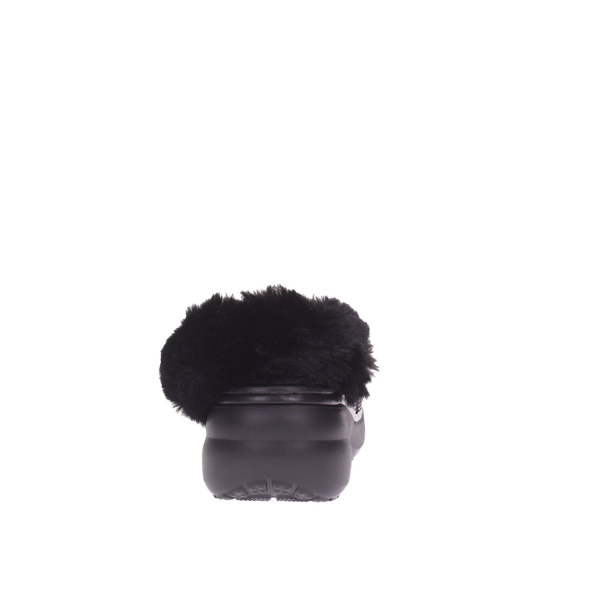 Crocs Sabot Classic Platform Fuzz Lined Cg - Marylou Shop