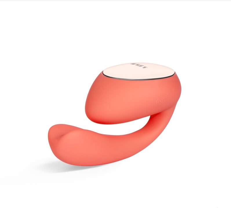 Lelo IDA WAVE massaggiatore doppio da donna con controllo remoto da app coral red 8670h - Marylou Shop
