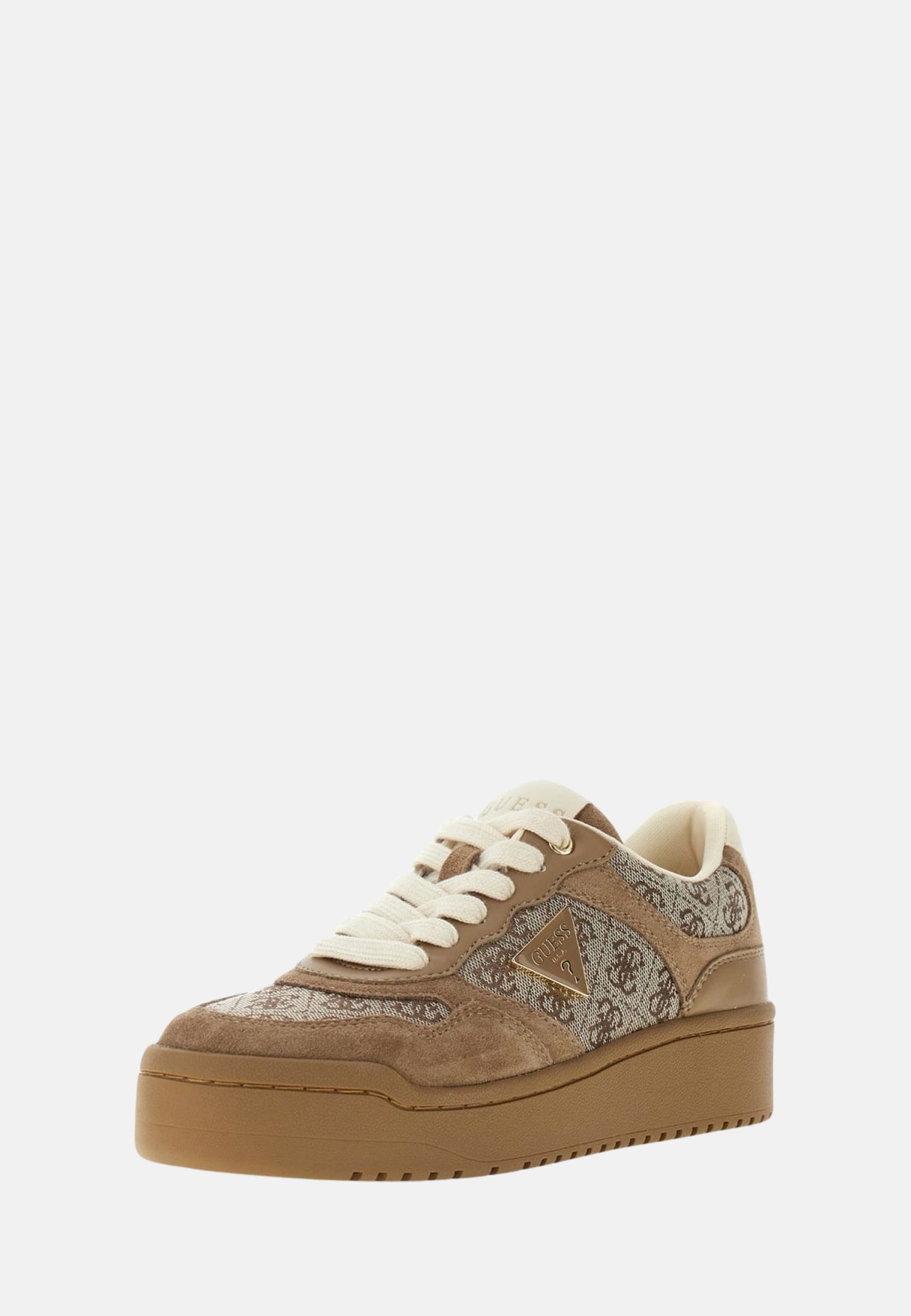 Guess Sneakers#colore_marroncino