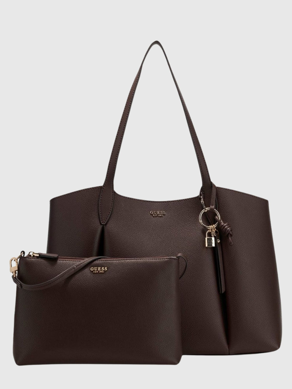 Guess Borse#colore_marrone