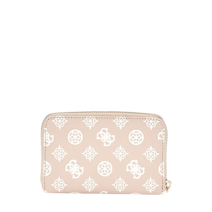 Guess Portafogli Laurel SLG Medium Zip Around SWPG8500140 - Marylou Shop