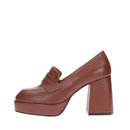 Hersuade Mocassino W2201 CUOIO - Marylou Shop