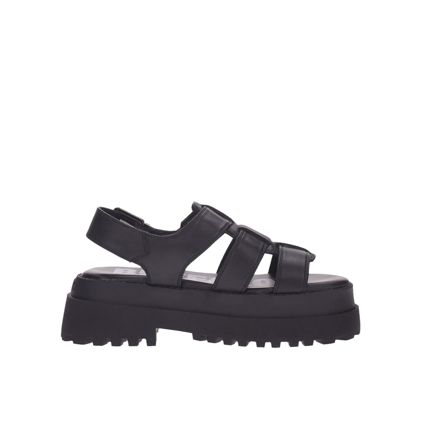 Buffalo Sandalo#colore_nero