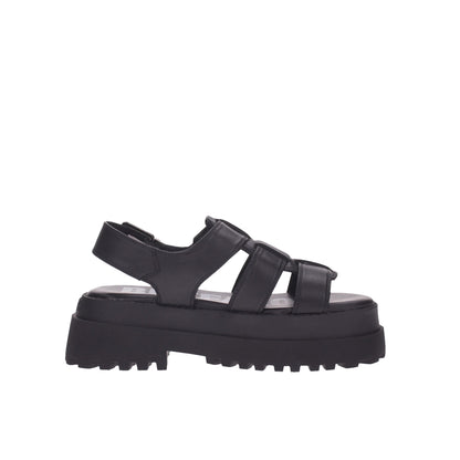 Buffalo Sandalo#colore_nero