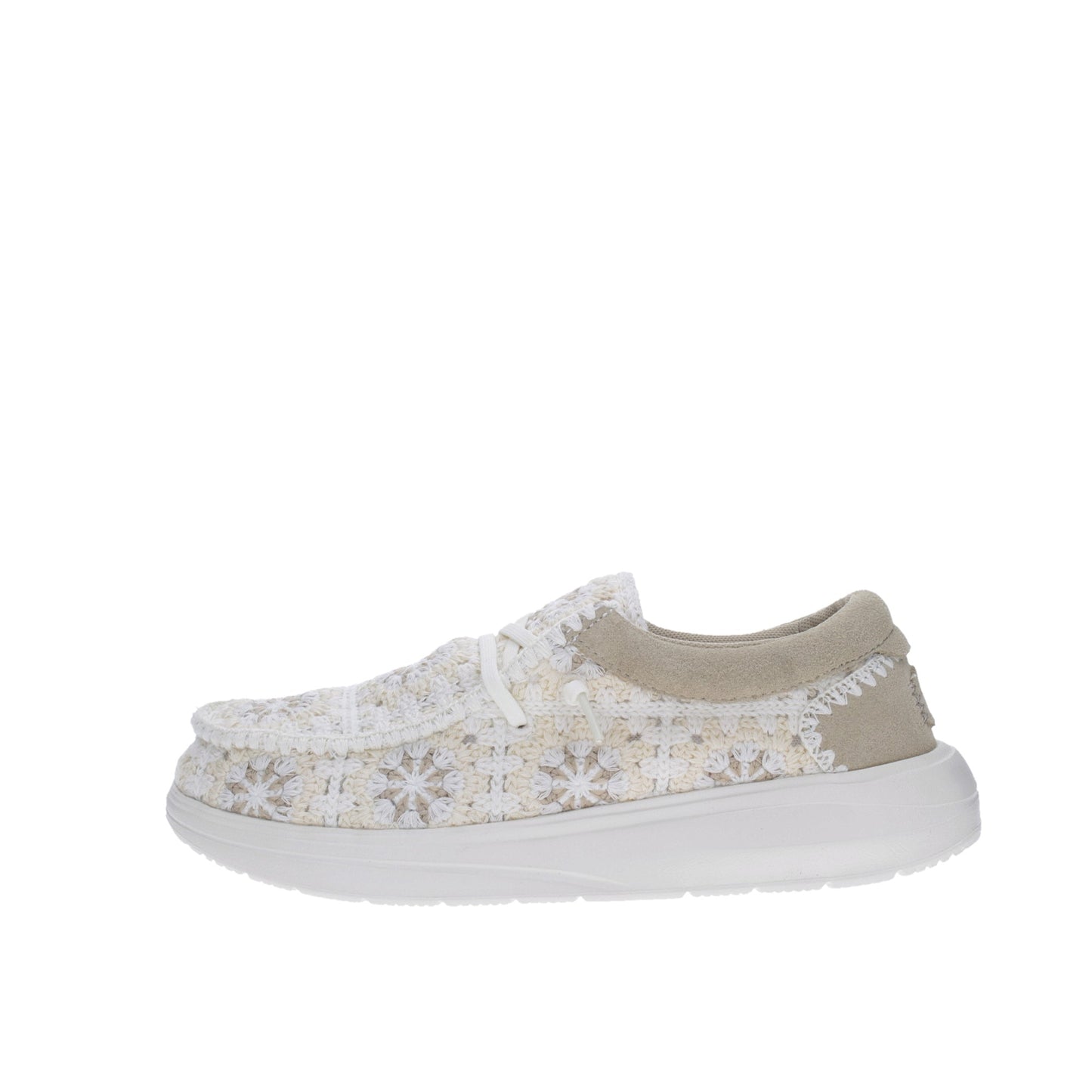 Hey Dude Mocassino Wendy Comf Cottage Crochet - Marylou Shop