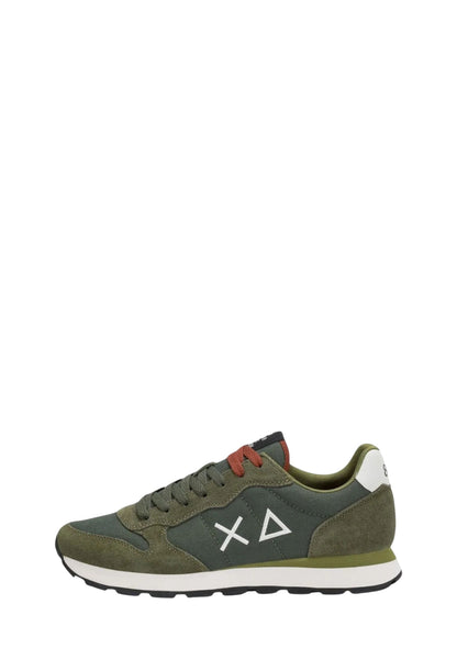 Sun68 Sneakers#colore_verde-militare