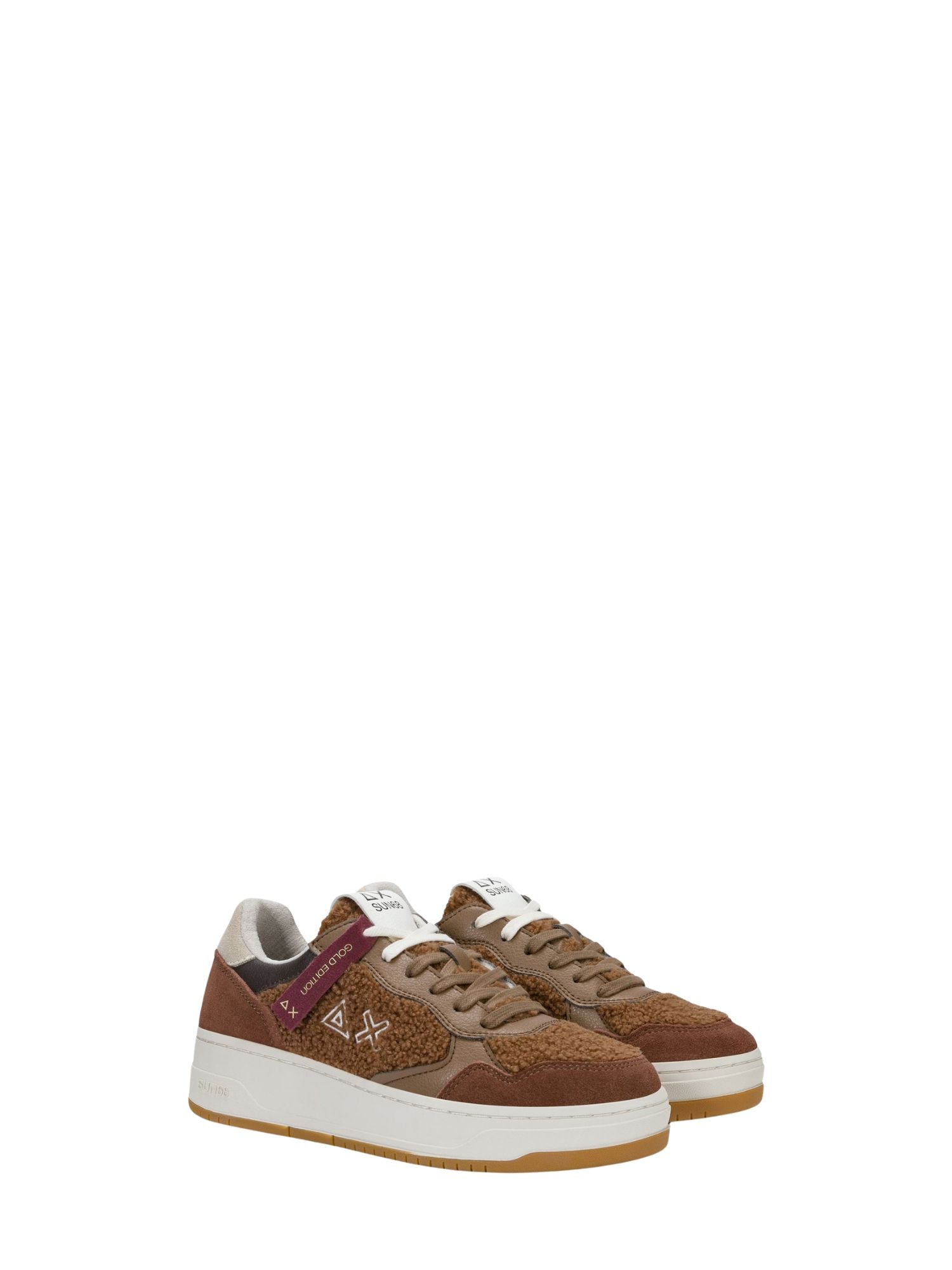 Sun68 Sneakers#colore_marrone
