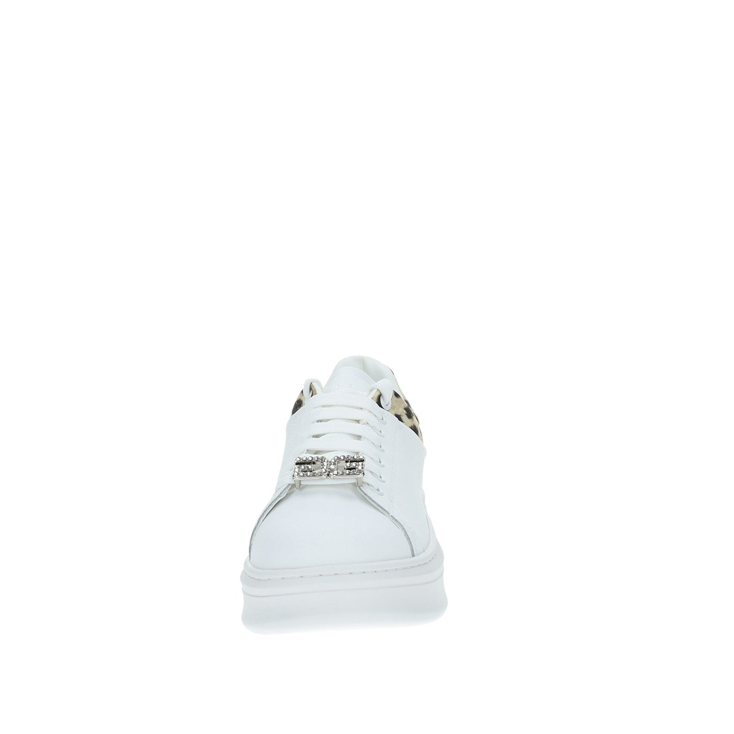 Gaelle Sneakers Addict In Acton Leather W01079 - Marylou Shop