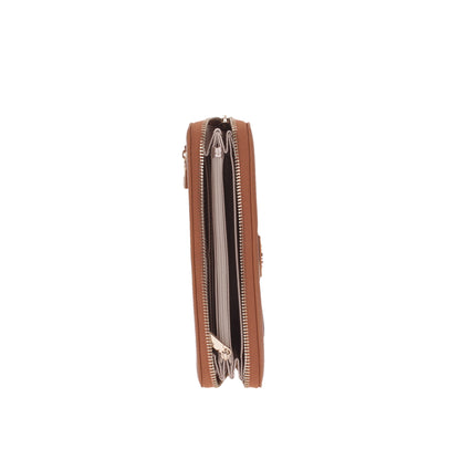 Guess Portafogli Laurel Slg Large Zip Around SWBG8500460 - Marylou Shop
