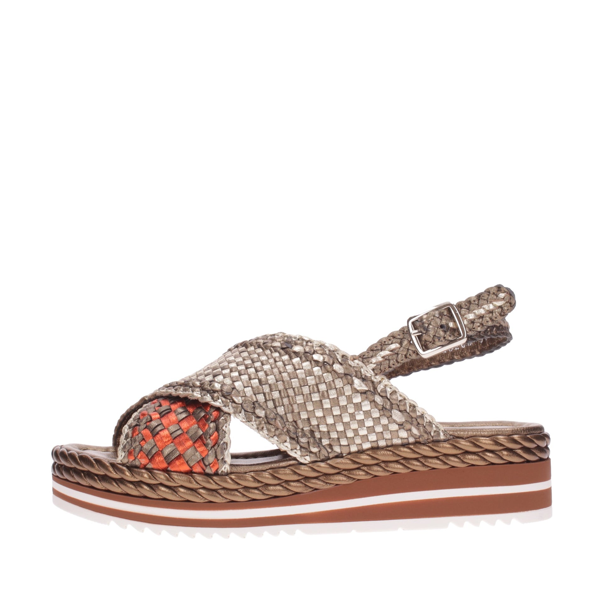 Pons quintana Sandalo 10265.T00 BRONZE - Marylou Shop