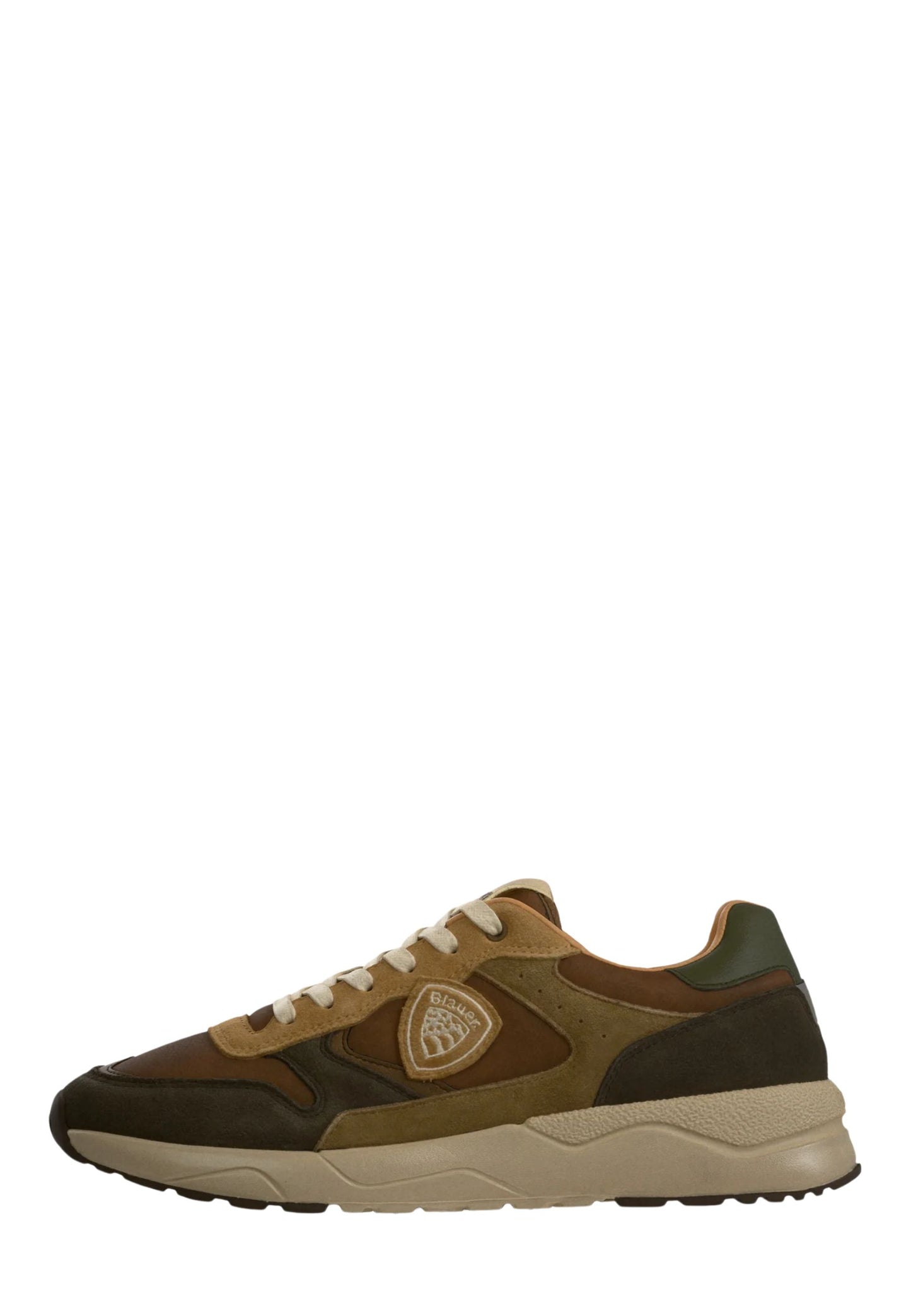 Blauer Sneakers#colore_marrone