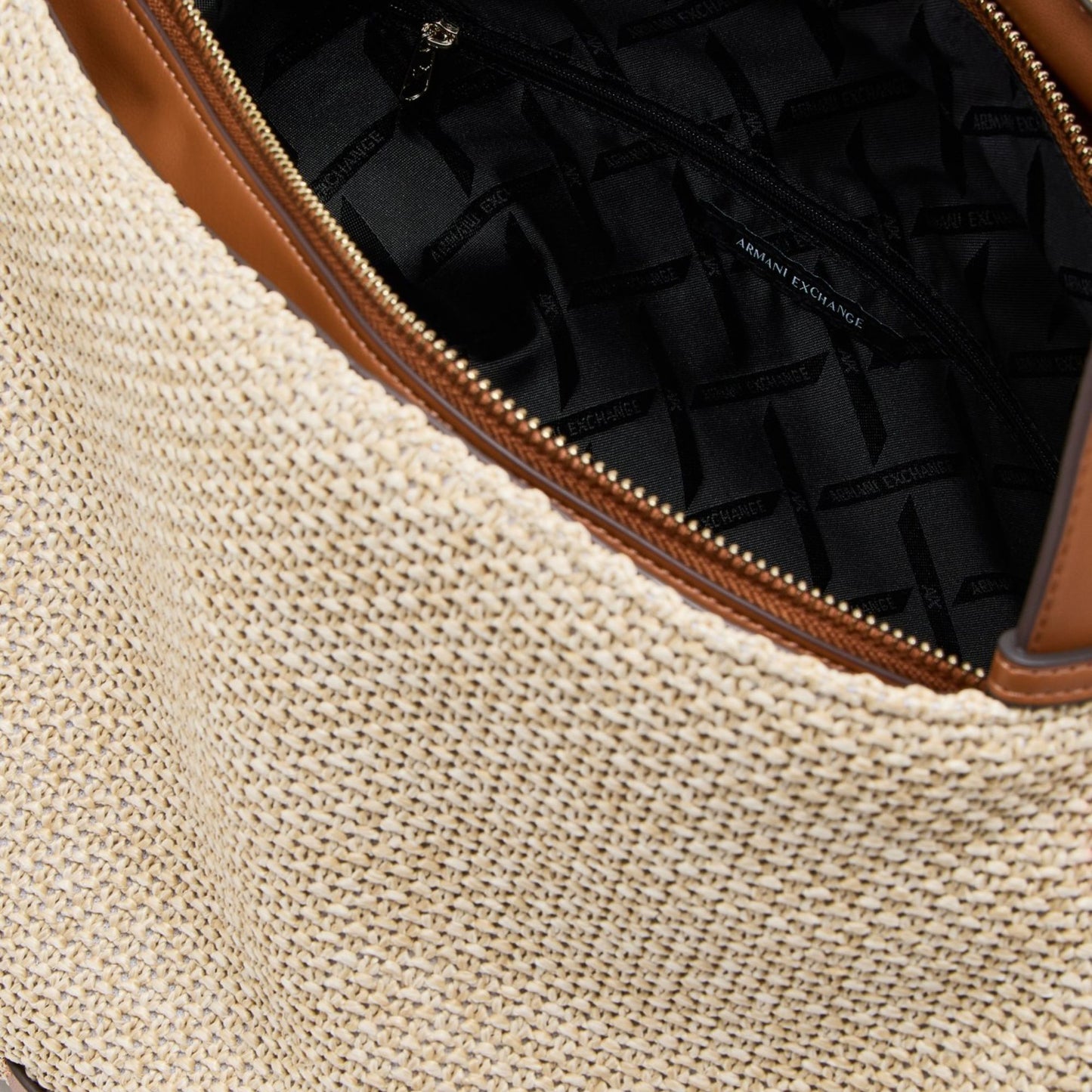 Armani exchange Borse#colore_beige-cognac