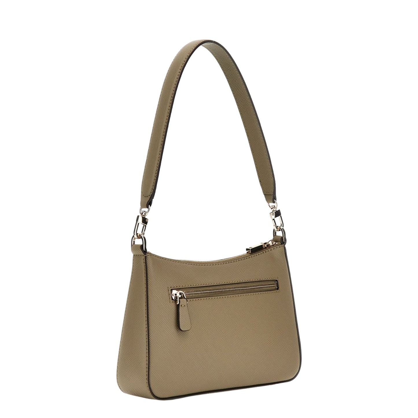 Guess Borsa Eco Jazlynn Top Zip Shoulder HWEZG952317 - Marylou Shop