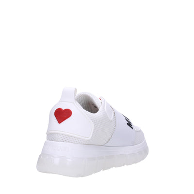 Love moschino Sneakers#colore_bianco