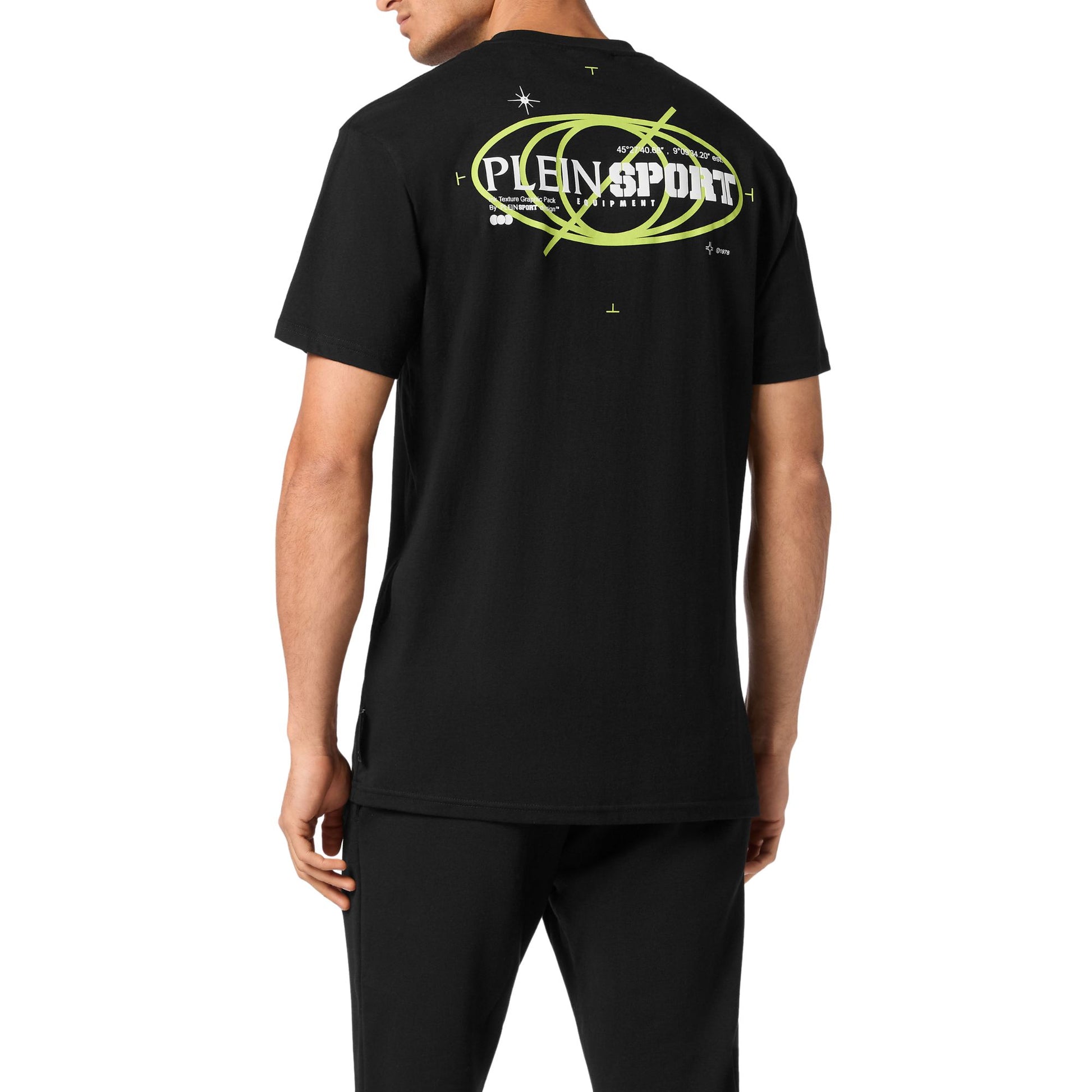 Plein Sport T-Shirt Round Neck Logos - Marylou Shop