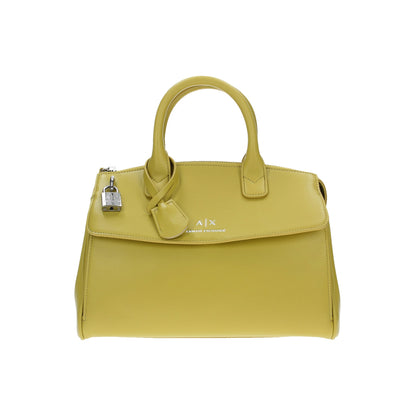 Armani exchange Borse#colore_senape