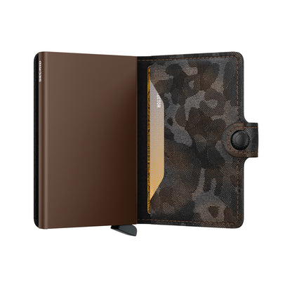 Portafoglio Secrid MiniWallet Jungle Brown MJU-BROWN - Marylou Shop