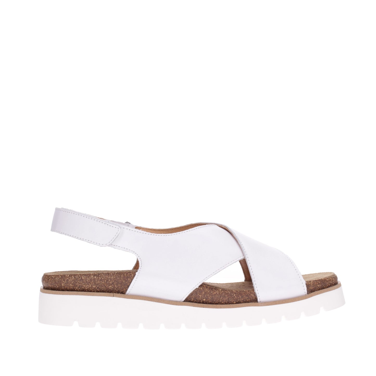 Mephisto Sandalo P5131063 WHITE - Marylou Shop