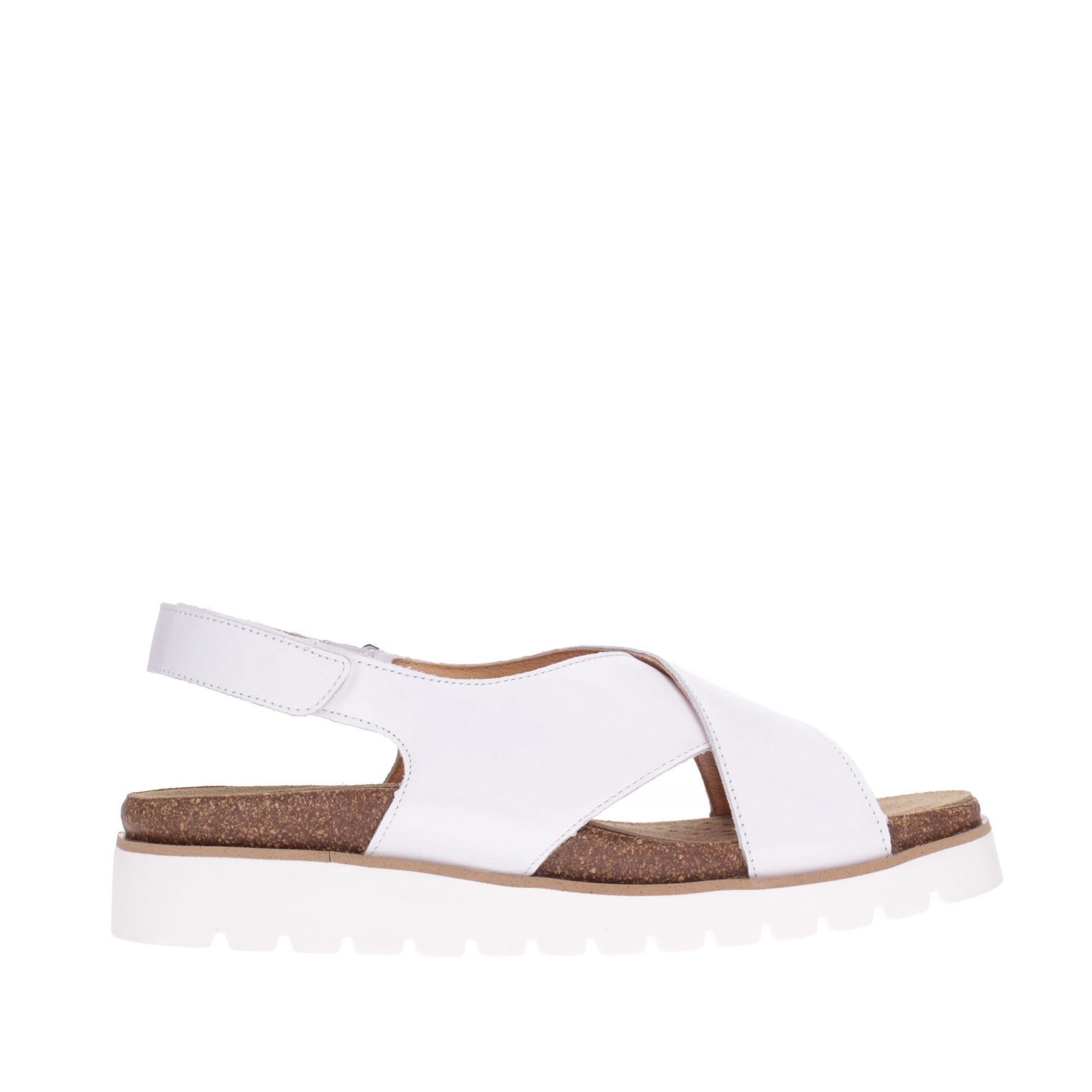 Mephisto Sandalo P5131063 WHITE - Marylou Shop
