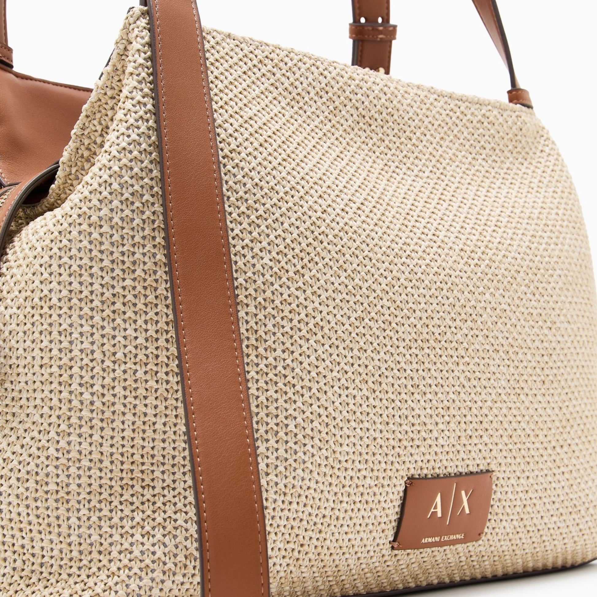 Armani exchange Borse#colore_beige-cognac