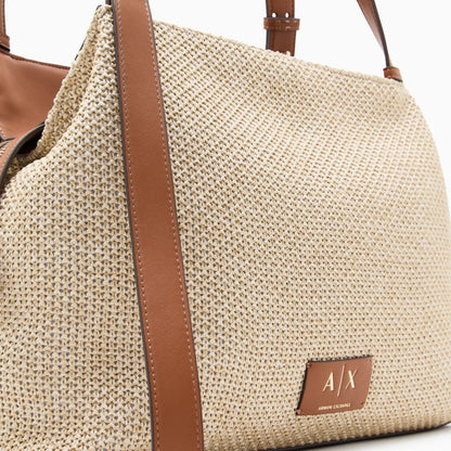 Armani exchange Borse#colore_beige-cognac