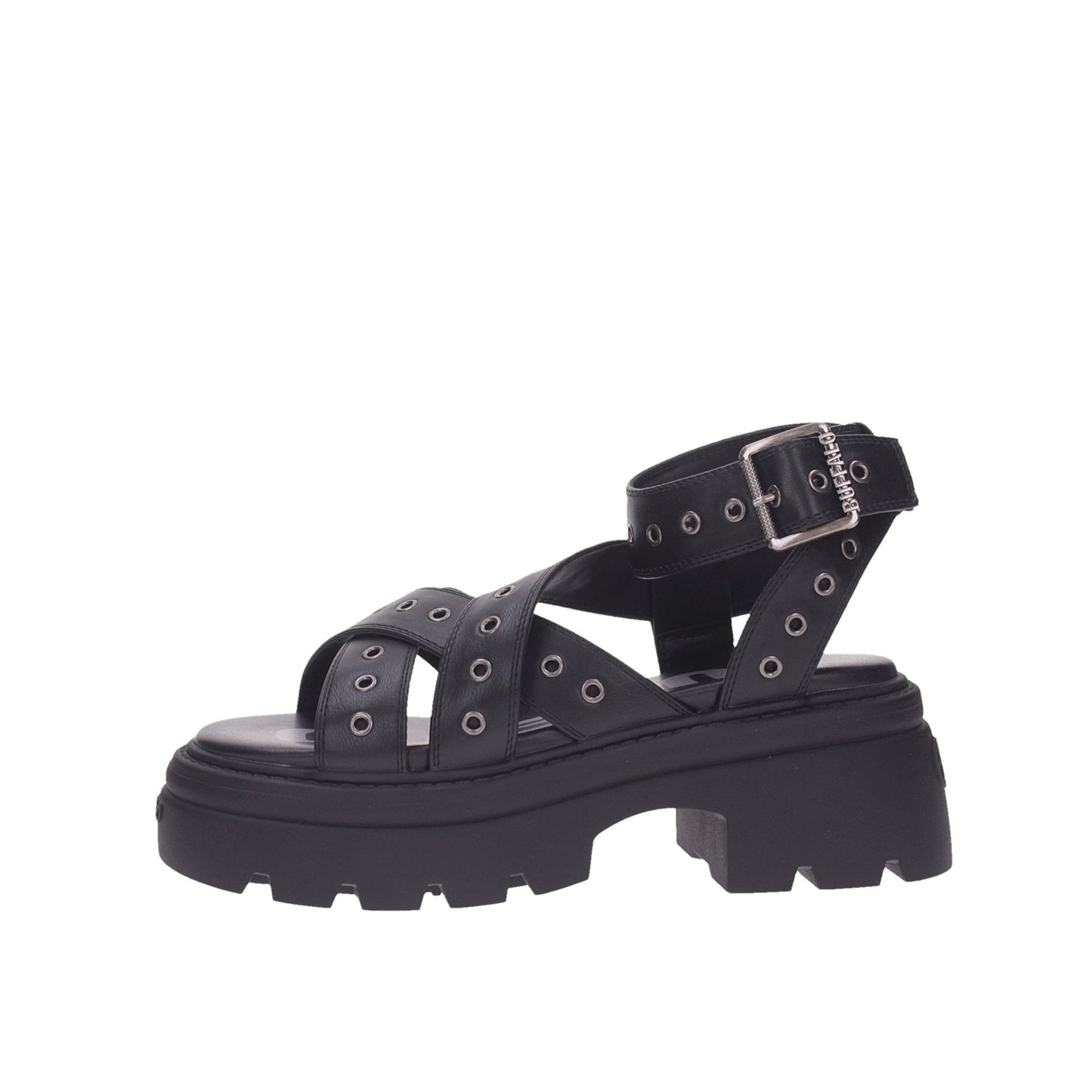 Buffalo Sandalo#colore_nero