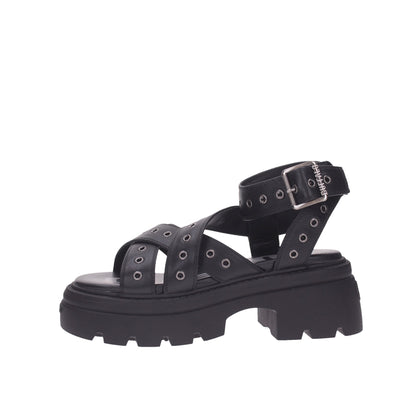 Buffalo Sandalo#colore_nero