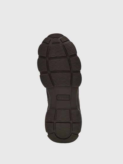 Guess Sneakers#colore_marrone