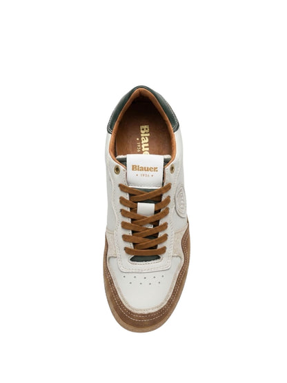 Blauer Sneakers#colore_marrone