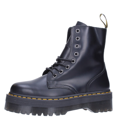 Dr. Martens Anfibio Jadon Black Smooth 15265001 - Marylou Shop