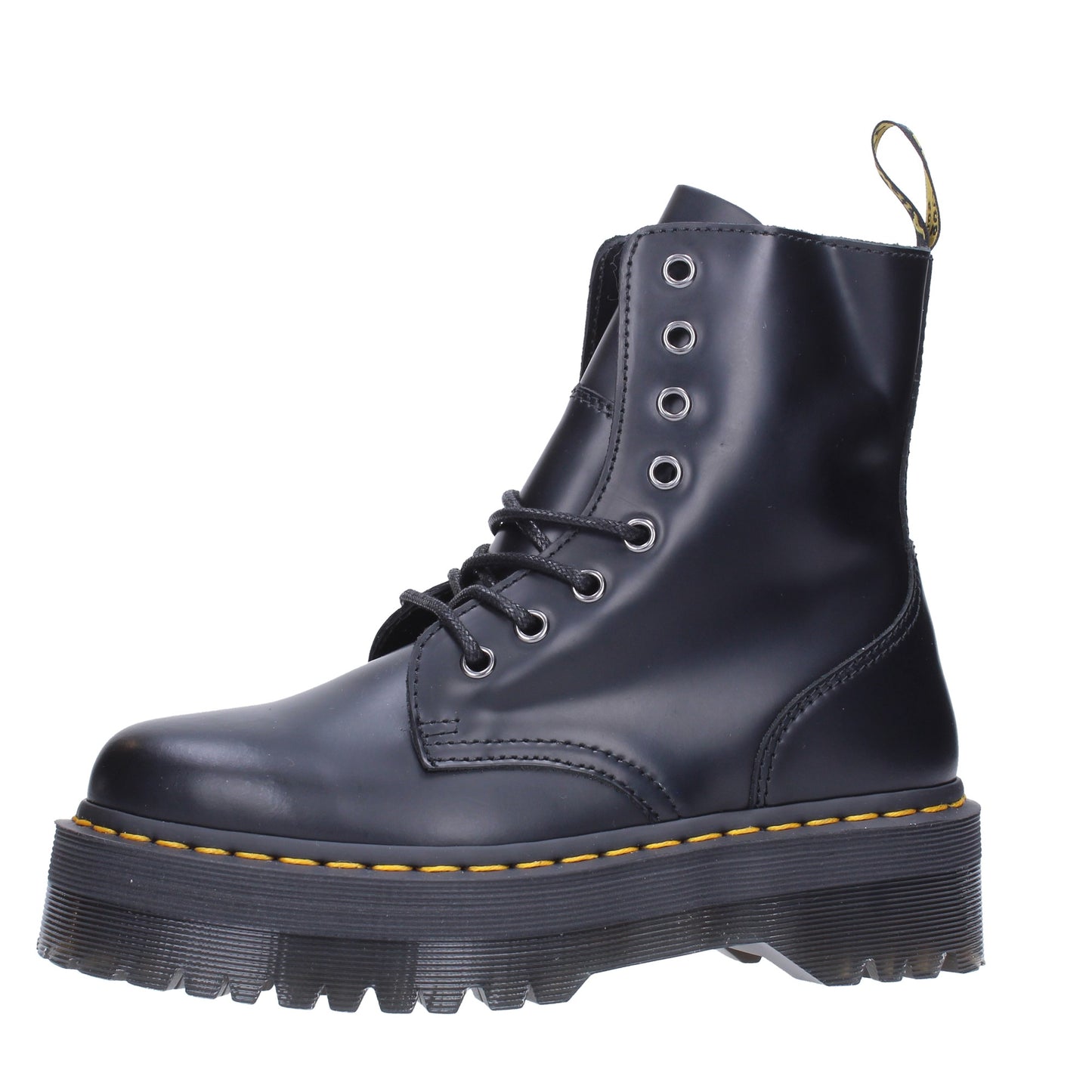 Dr. Martens Anfibio Jadon Black Smooth 15265001 - Marylou Shop